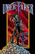 WWF Chaos Undertaker Vol 01 Bloodchrome Magazines & Newspapers PWcatalog