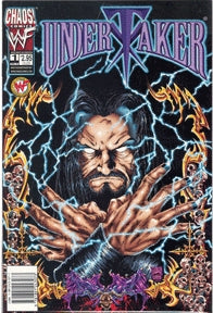 WWF Chaos Undertaker Vol 01 Platinum Foil Magazines & Newspapers PWcatalog