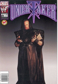 WWF Chaos Undertaker Vol 01 Reg Photo