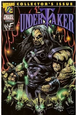 WWF Chaos Undertaker Vol 02 collector issue