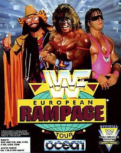 WWF European Rampage Tour