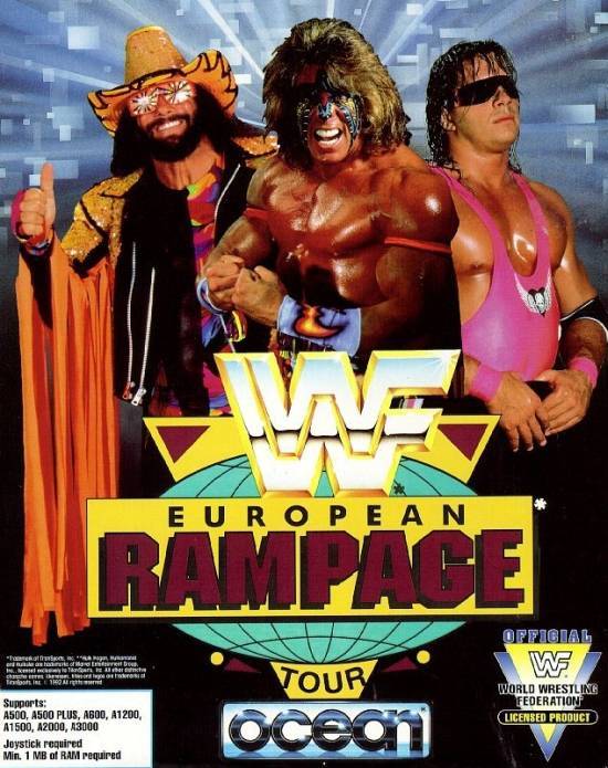 WWF European Rampage Tour