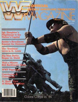 WWF Magazine June 1984
