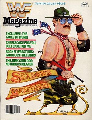 WWF Magazine December 1984 Magazine PWcatalog