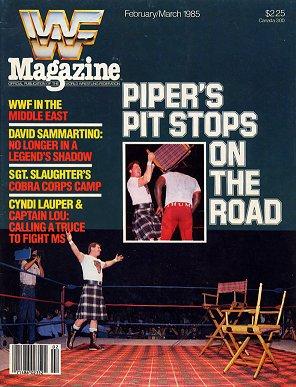WWF Magazine February 1985 Magazine PWcatalog