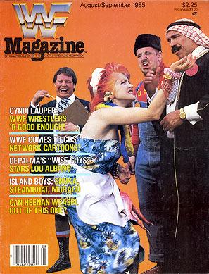 WWF Magazine August 1985