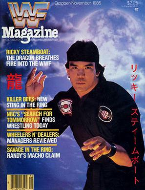 WWF Magazine October 1985