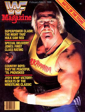 WWF Magazine February 1986