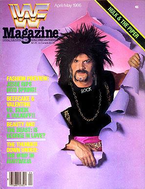WWF Magazine April 1986 Magazine PWcatalog