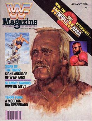 WWF Magazine June 1986