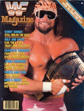 WWF Magazine February 1987
