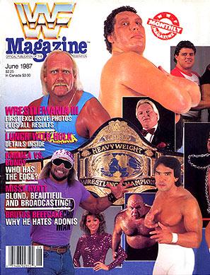 WWF Magazine June 1987