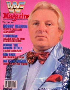 WWF Magazine October 1987