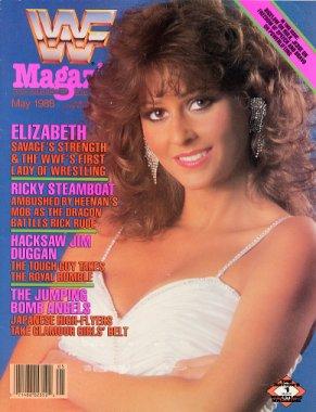 WWF Magazine May 1988 Magazine PWcatalog