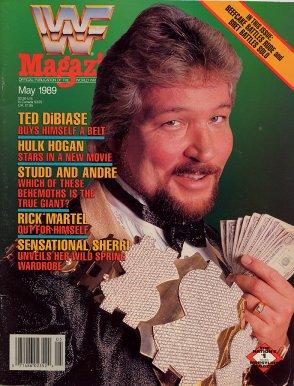 WWF Magazine May 1989 Magazine PWcatalog