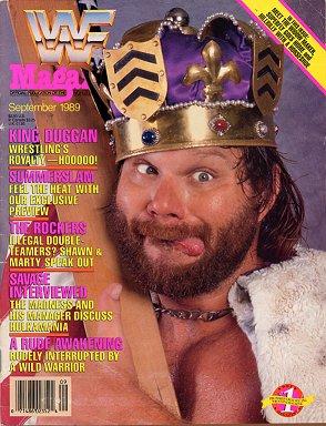 WWF Magazine September 1989
