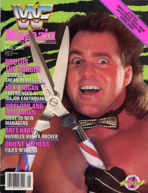 WWF Magazine May 1990