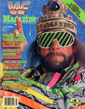 WWF Magazine July 1990