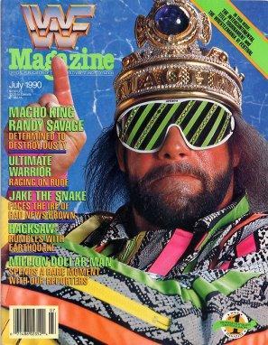 WWF Magazine July 1990 Magazine PWcatalog