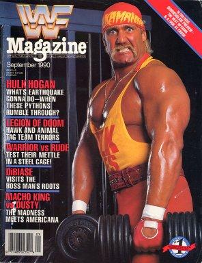 WWF Magazine September 1990 Magazine PWcatalog