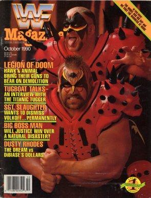 WWF Magazine October 1990
