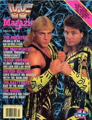 WWF Magazine March 1991