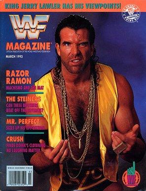 WWF Magazine March 1993 Magazine PWcatalog