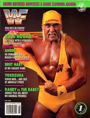 WWF Magazine May 1993 Magazine PWcatalog