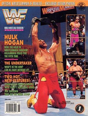 WWF Magazine June 1993
