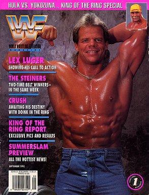 WWF Magazine September 1993 Magazine PWcatalog