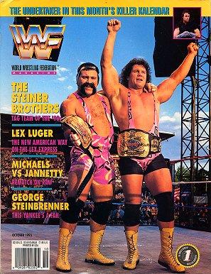 WWF Magazine October 1993 Magazine PWcatalog