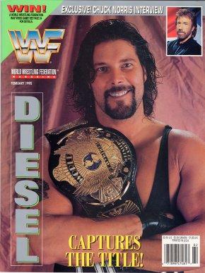 WWF Magazine February 1995 Magazine PWcatalog