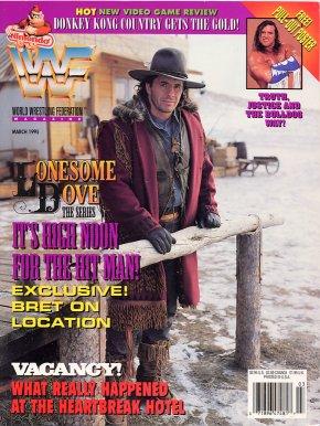 WWF Magazine March 1995 Magazine PWcatalog