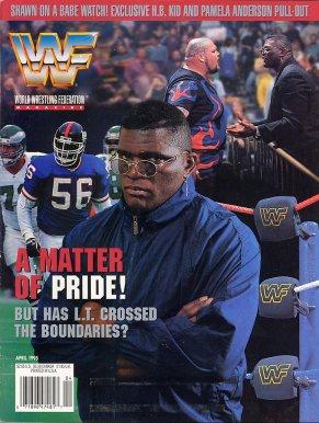 WWF Magazine April 1995