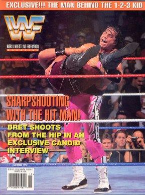 WWF Magazine October 1995 from The United Kingdom & Canada Magazine PWcatalog