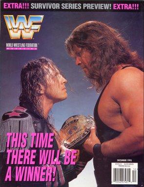 WWF Magazine December 1995