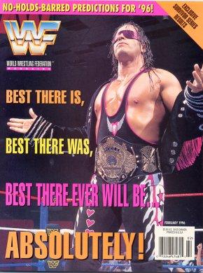 WWF Magazine February 1996 Magazine PWcatalog