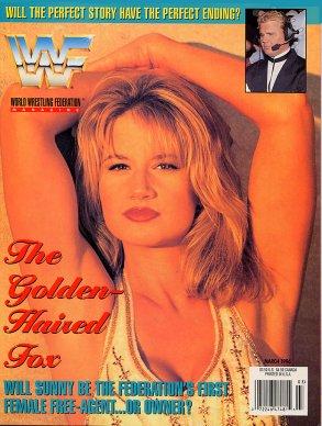WWF Magazine March 1996 Magazine PWcatalog