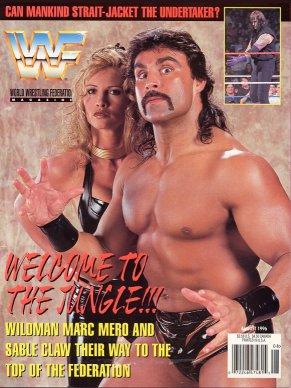 WWF Magazine August 1996 Magazine PWcatalog