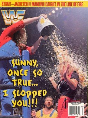 WWF Magazine September 1996