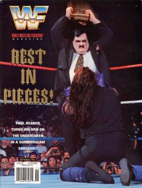 WWF Magazine November 1996