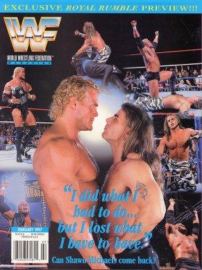 WWF Magazine February 1997 Magazine PWcatalog