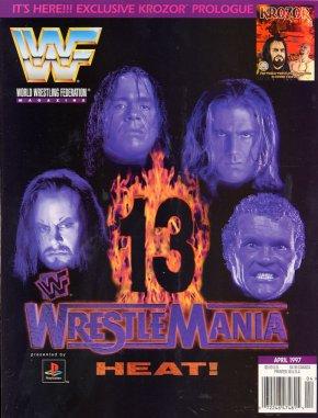 WWF Magazine April 1997 Magazine PWcatalog