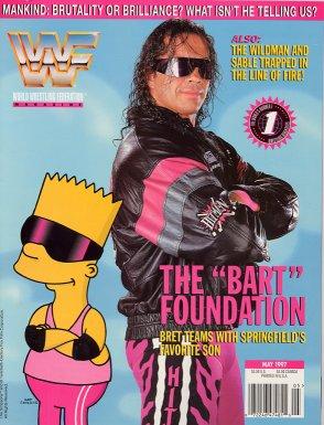 WWF Magazine May 1997 Magazine PWcatalog