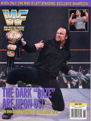 WWF Magazine June 1997 Magazine PWcatalog