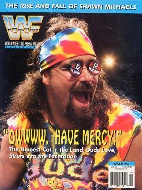 WWF Magazine October 1997