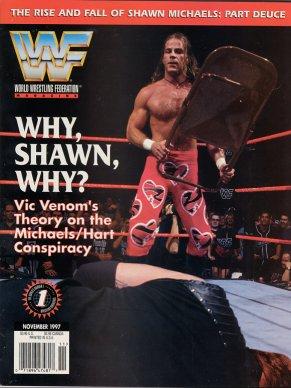 WWF Magazine November 1997