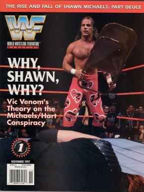 WWF Magazine November 1997 Magazine PWcatalog