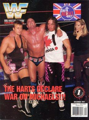 WWF Magazine December 1997