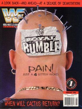 WWF Magazine February 1998